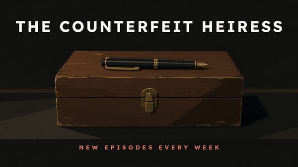 THE COUNTERFEIT HEIRESS — Official Series Trailer